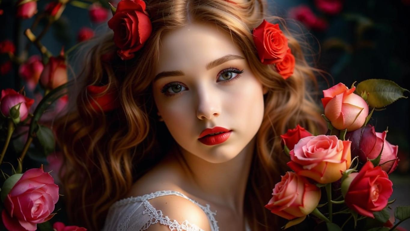 Топчем розы