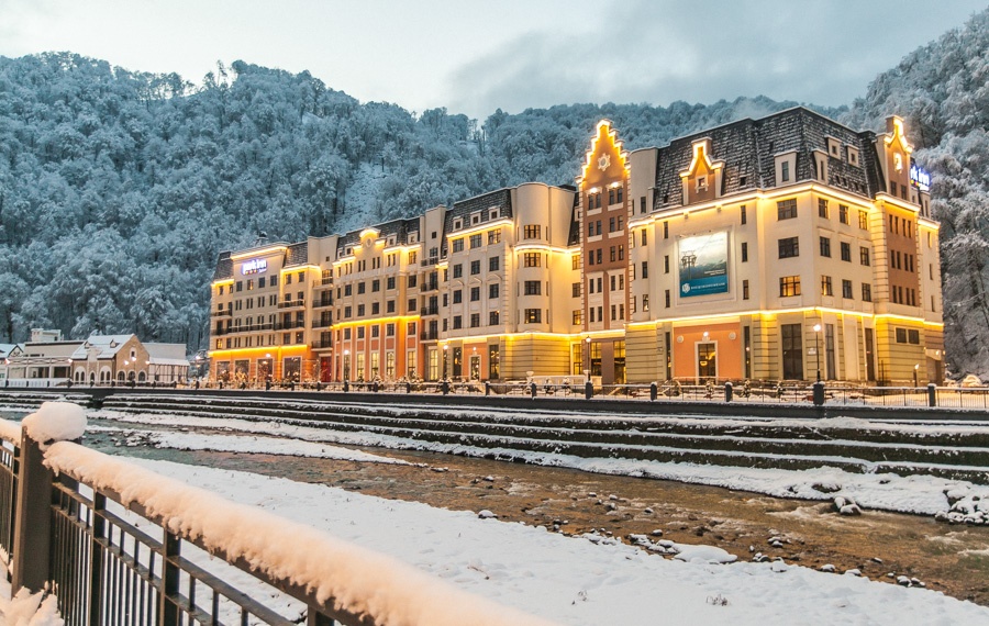 Какое место золотое!