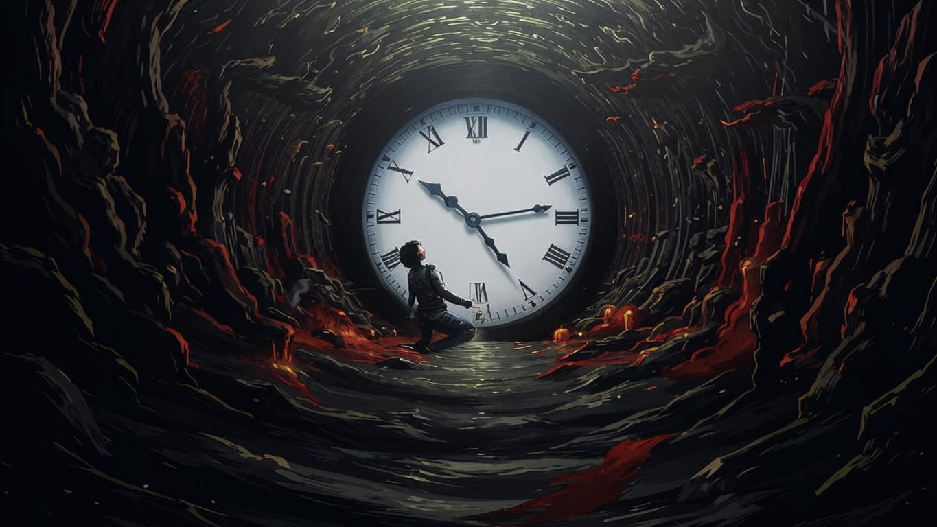 В порочном круге мыслей, пленники судьбы