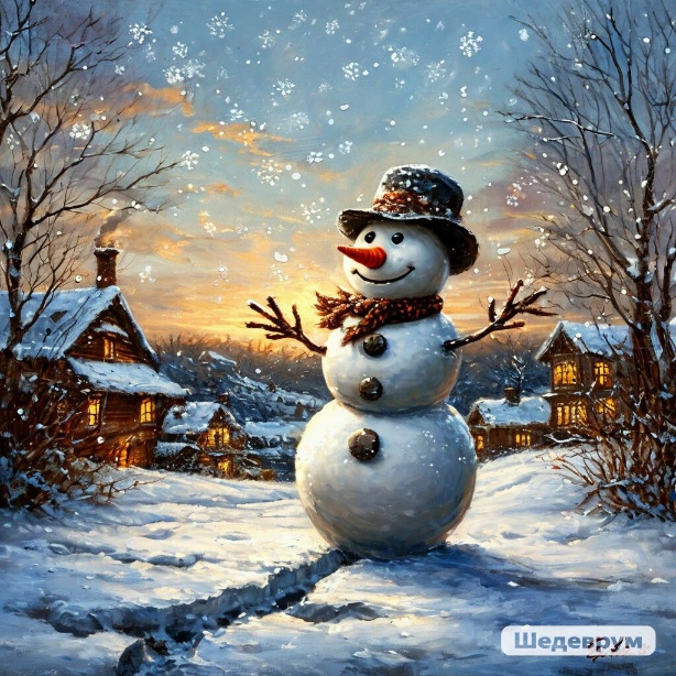 Снеговичок