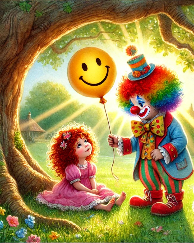 Сказка про грустного Клоуна