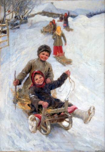 Зимние забавы