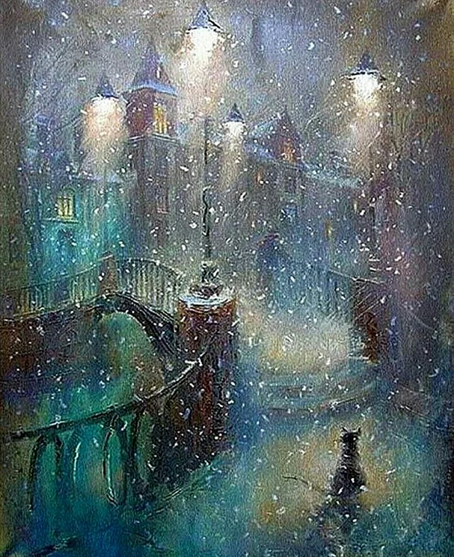 Уснул январь