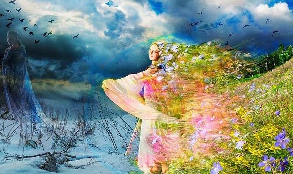 Пока ещё душа...