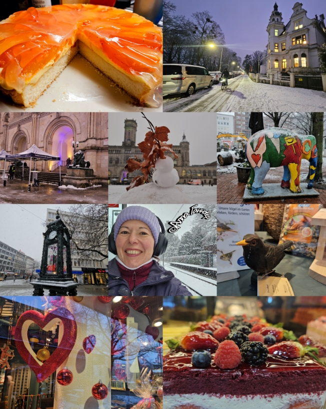 Снежная сказка Ганновера. 9 января 2025