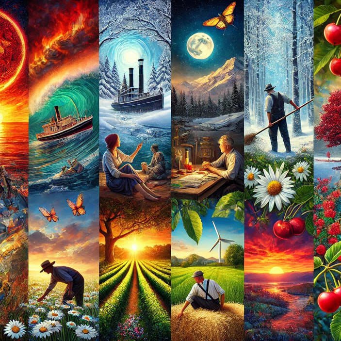 Я видел пламенный восход