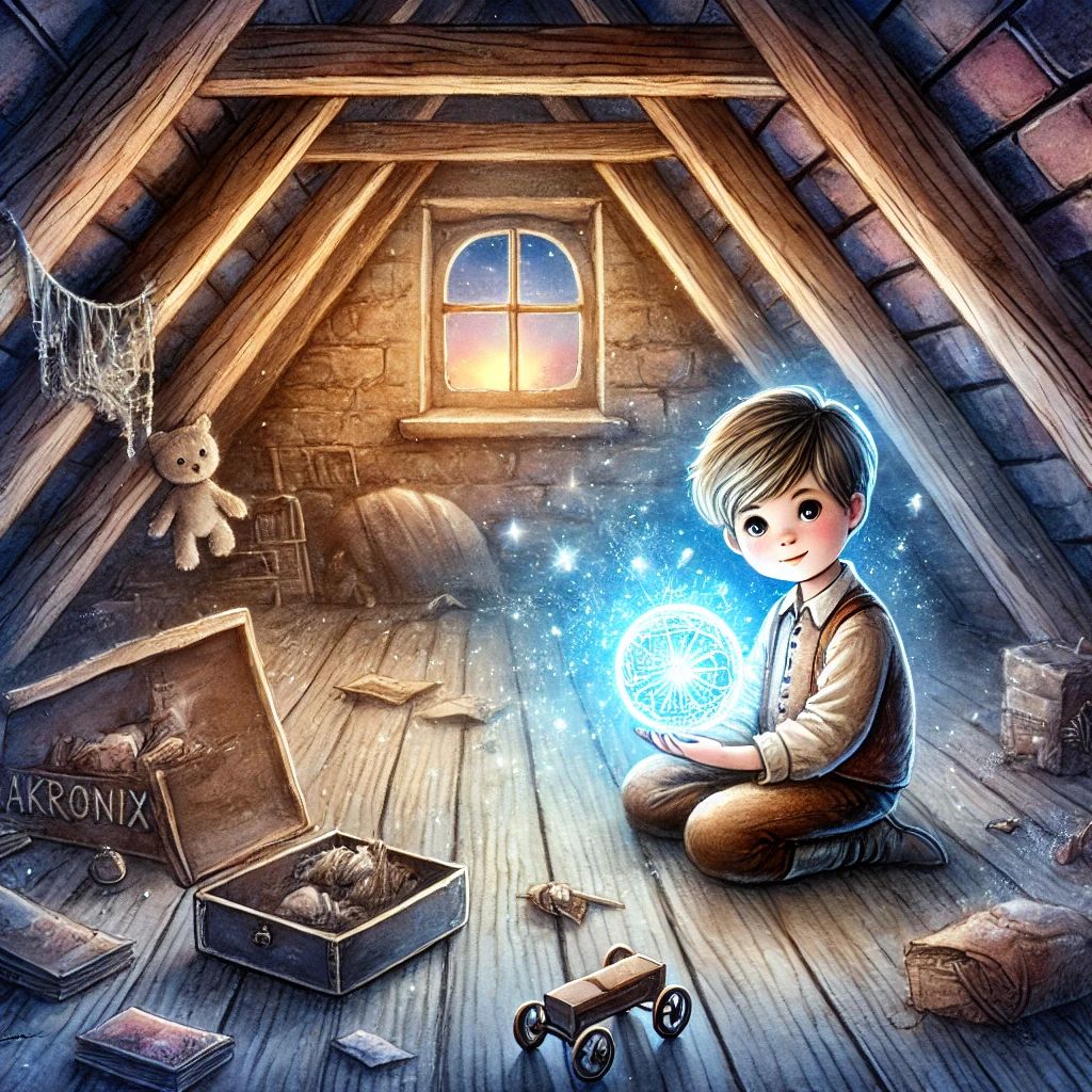 Сказка про волшебный талисман Акроникс