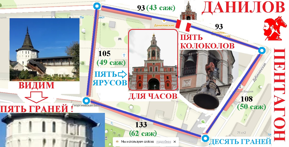 Кремлема. Данилов пентагон