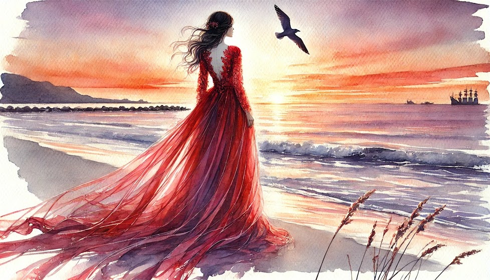 Сказка про тайну Красного Платья