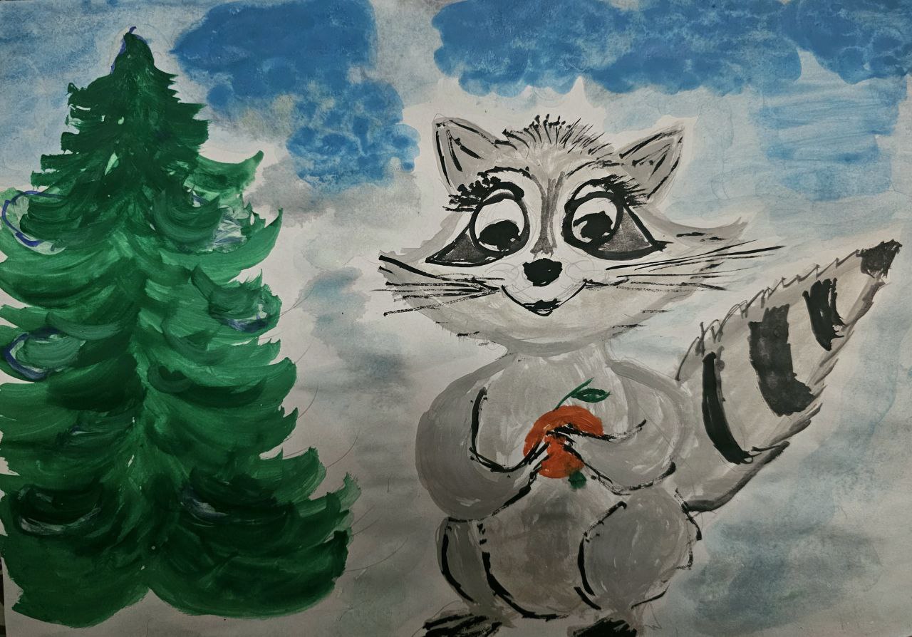 Посвящается Еноту 382