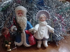 Новогодние игрушки