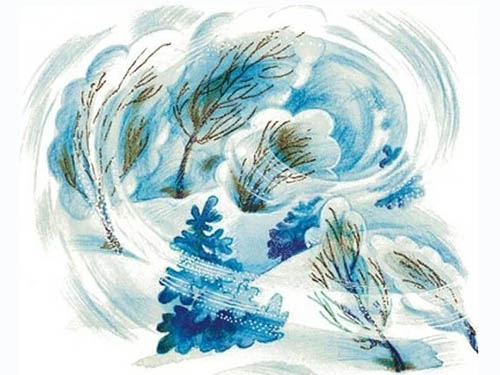 Январская вьюга