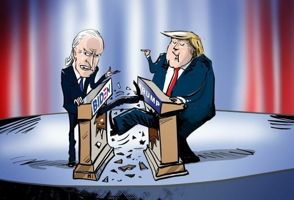 Выбирали президента. Частушки