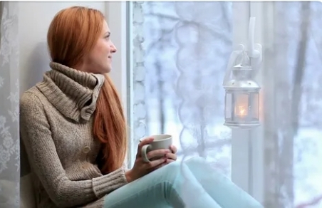 У нас минус тридцать