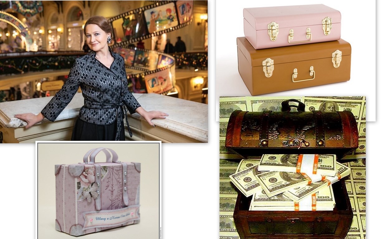 Срочно замените кошельки на баулы, сумки, чемоданы