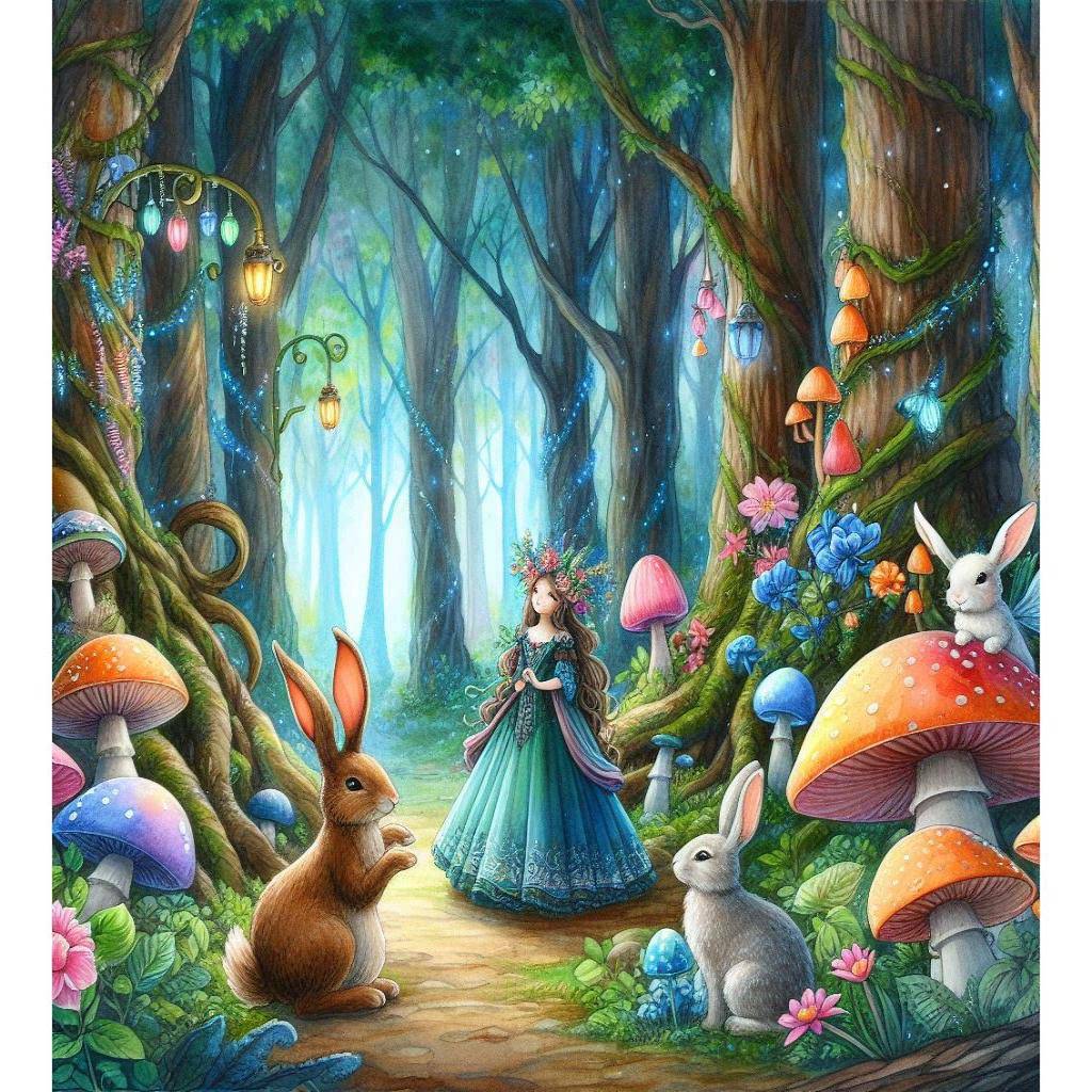 Сказка про Тайну Волшебного Леса