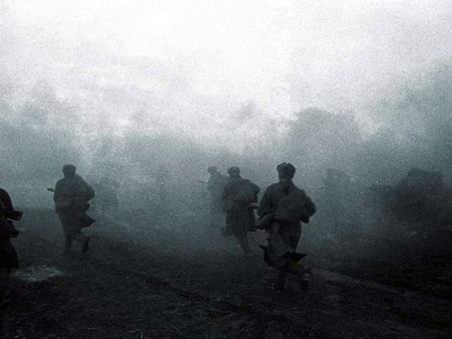 Торопит разведка...