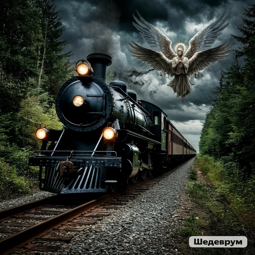 Жизнь словно поезд, уходящий в темноту