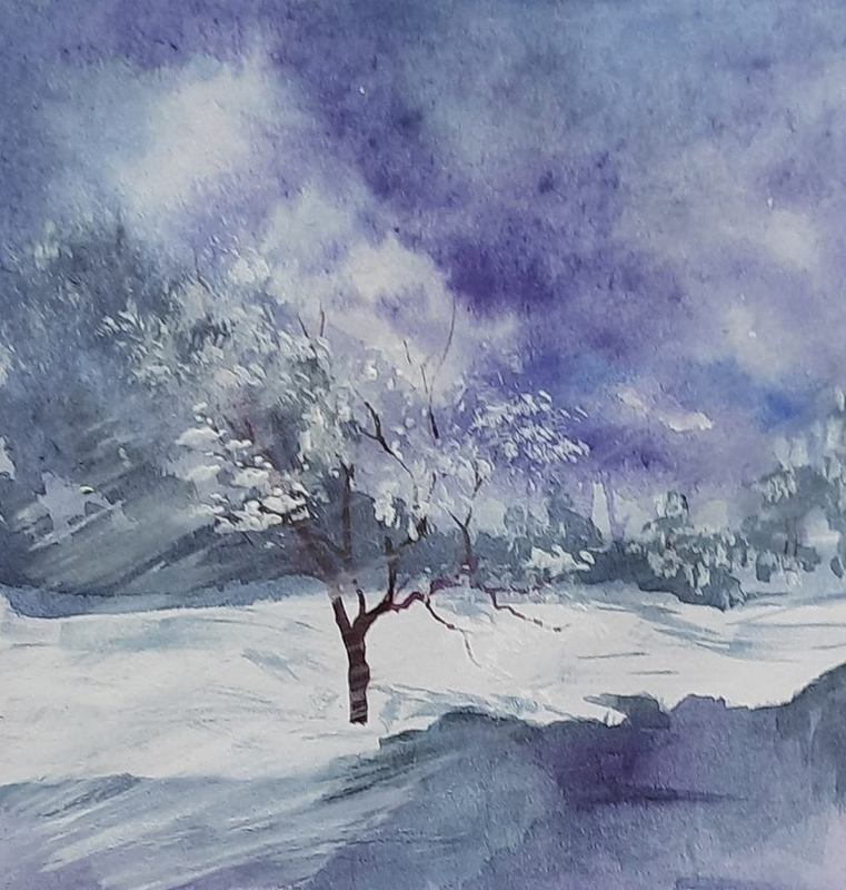 Всё, что тревожило декабрь,...