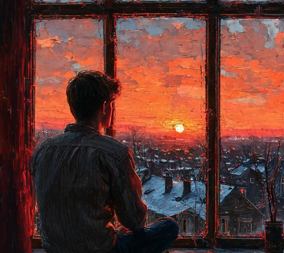 Утренний этюд