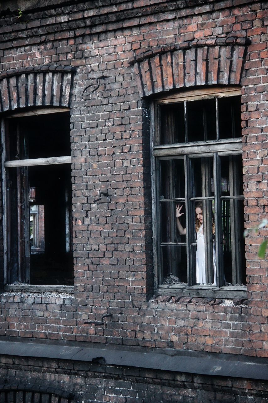 В больнице...