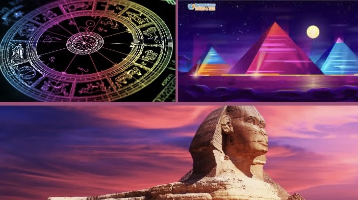 Сфинкс живёт в глубинах всех миров