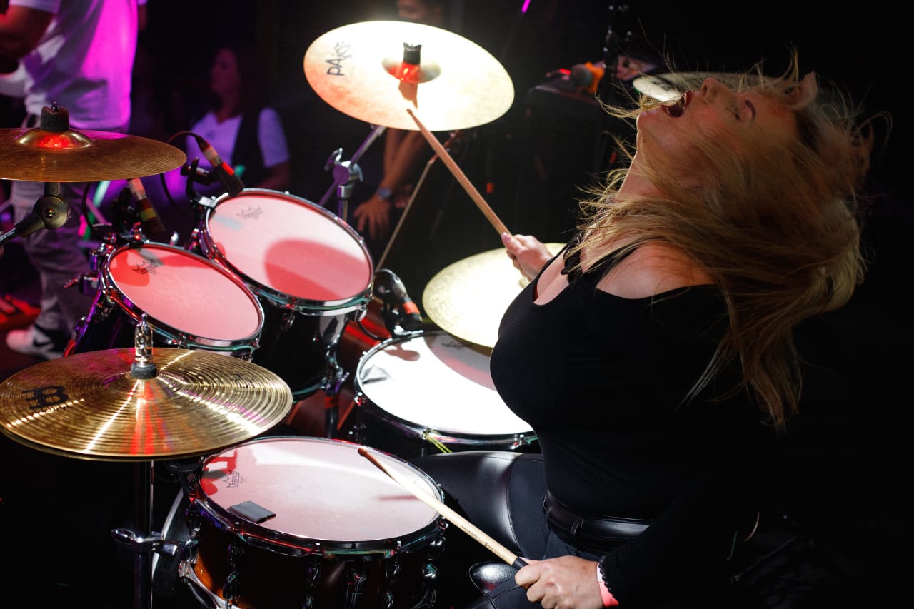 Не школа барабанов