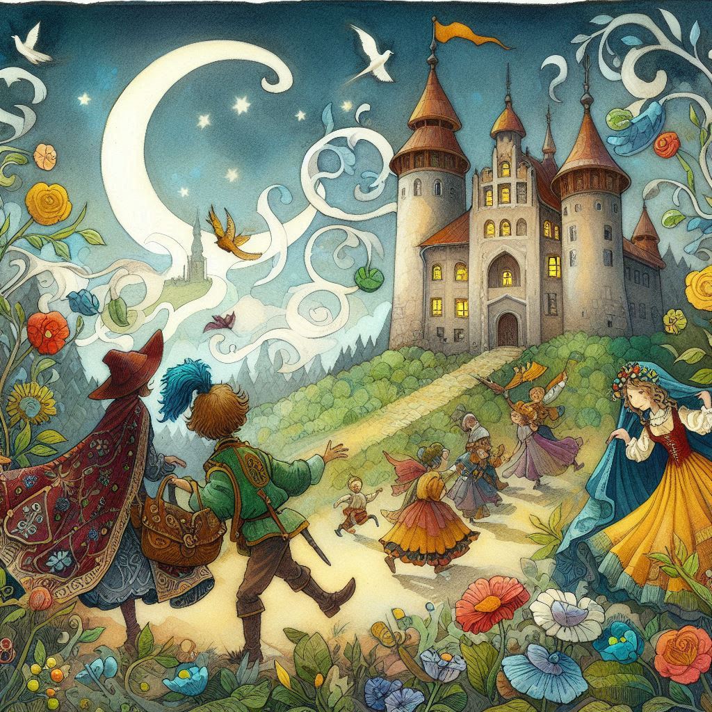 Сказка о замке Лунного Света
