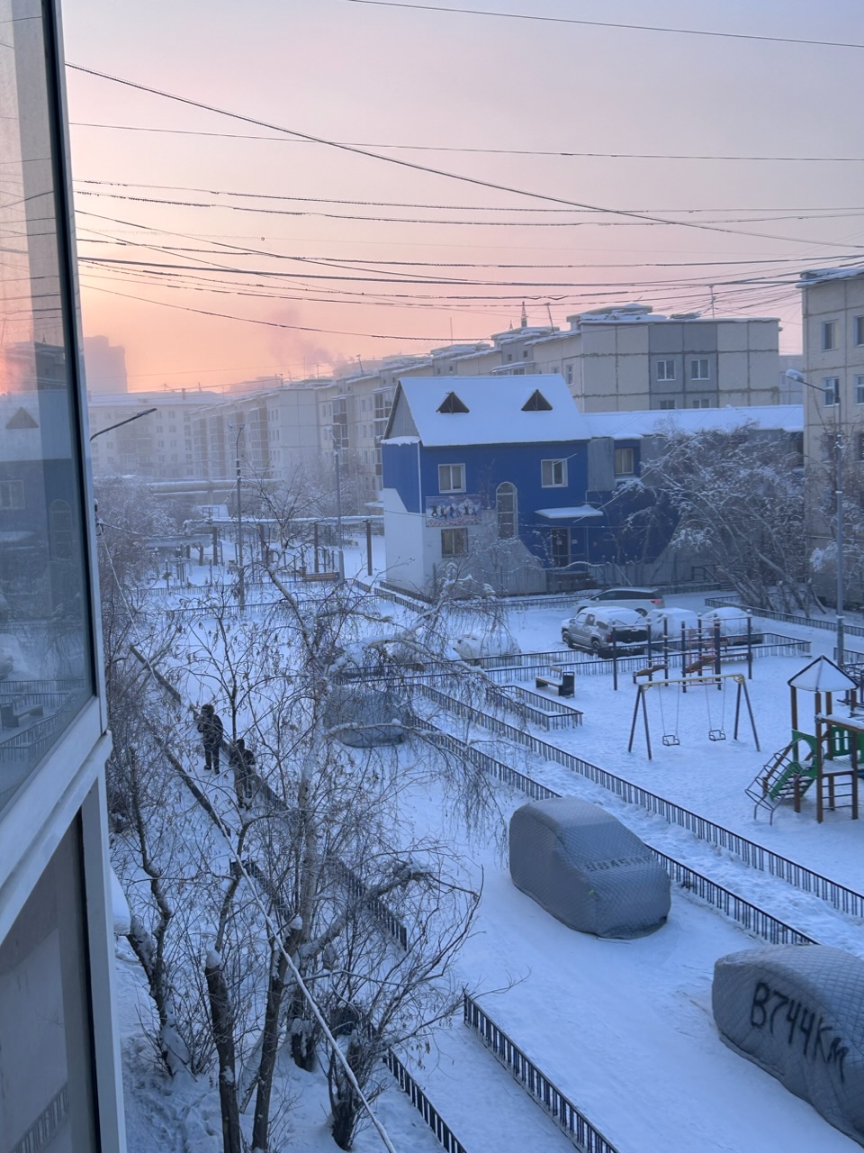 И замерла душа