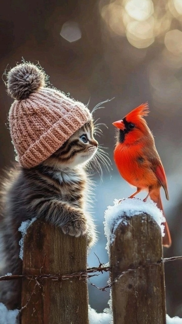 Необычное знакомство