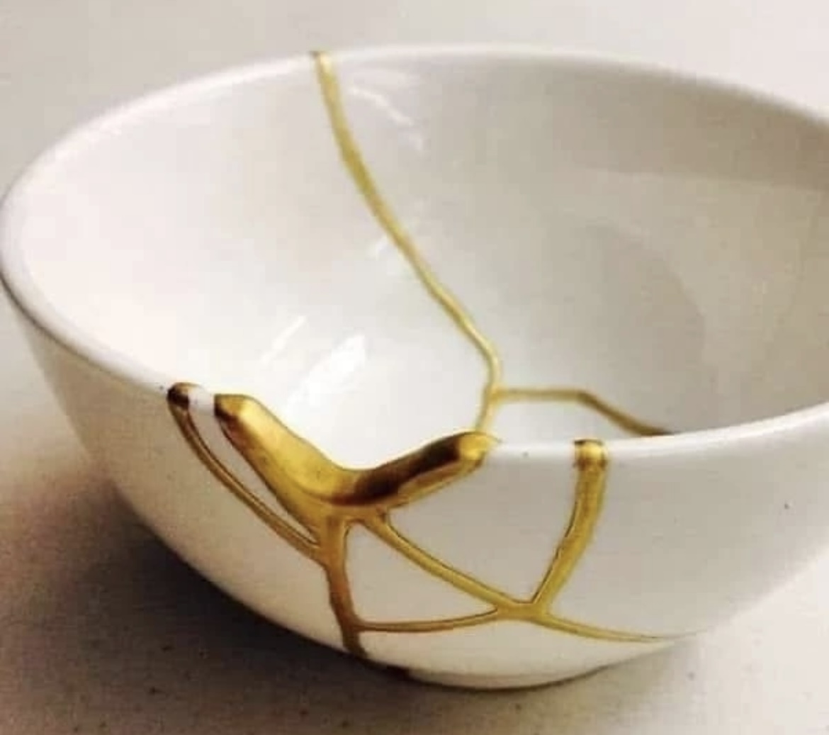 жизнь. чаша кинцуги