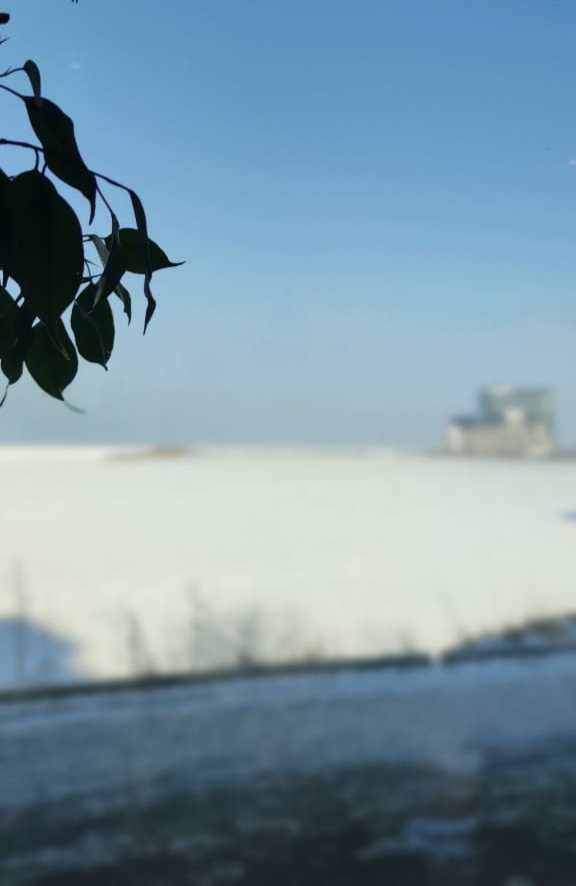 Владивосток в снегу