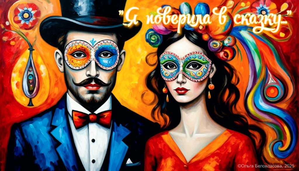 Я поверила в сказку...