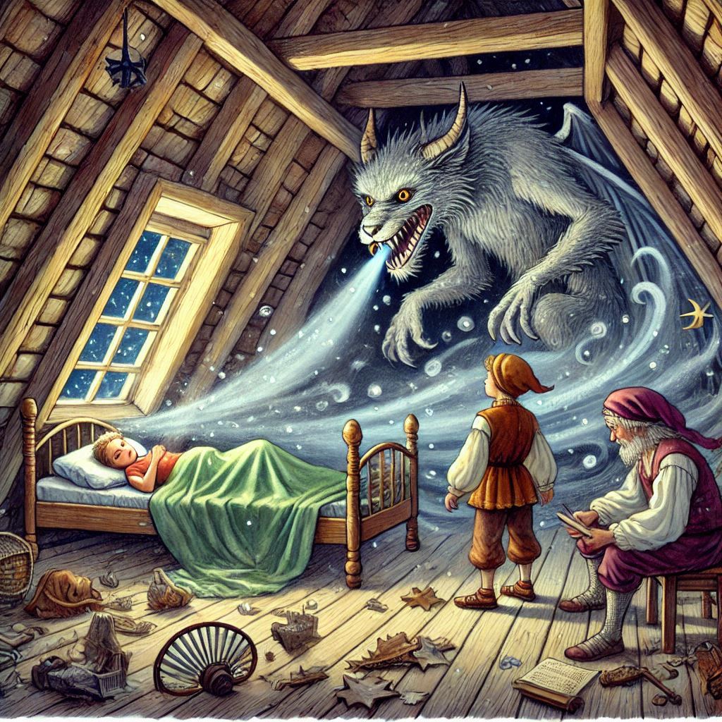 Сказка про Вихора - похитителя снов