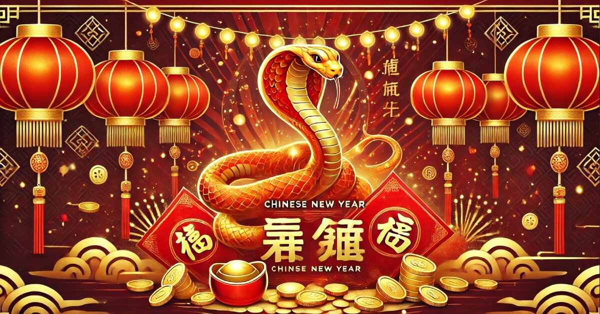 С Китайским Новым Годом!