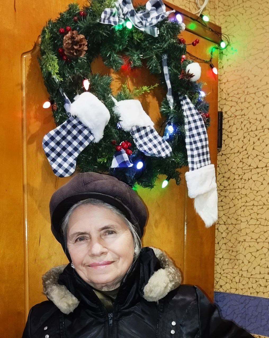 В декабре. Акростих