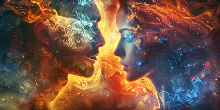 Встреча с другом - как огонь!