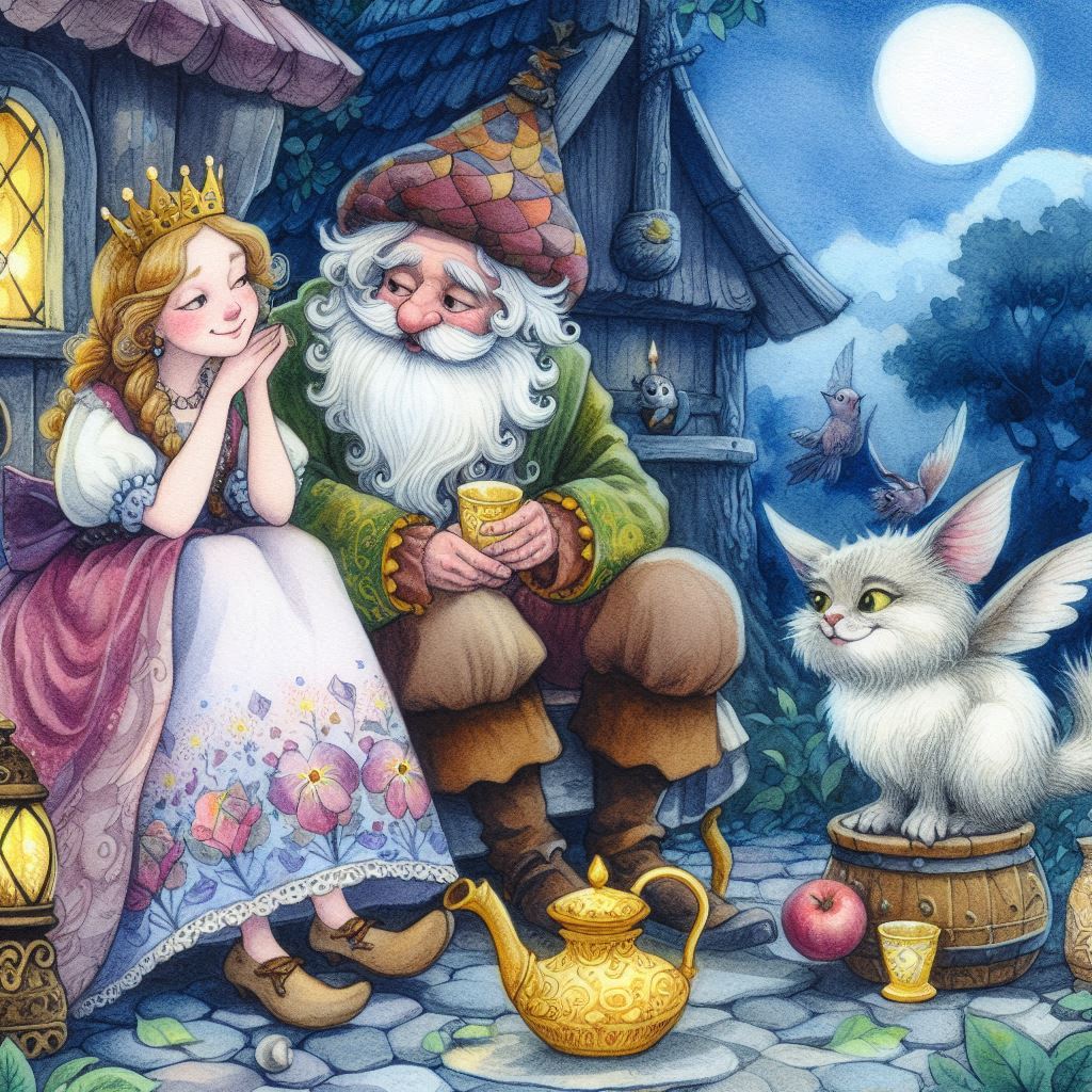 Сказка про Принцессу и Лесника