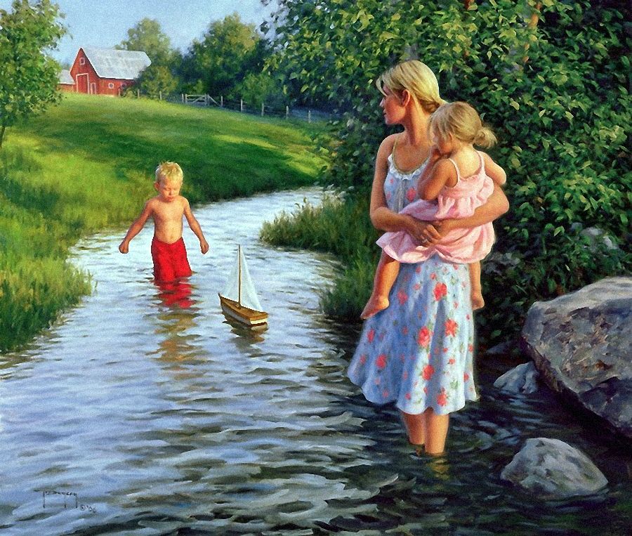 Река детства