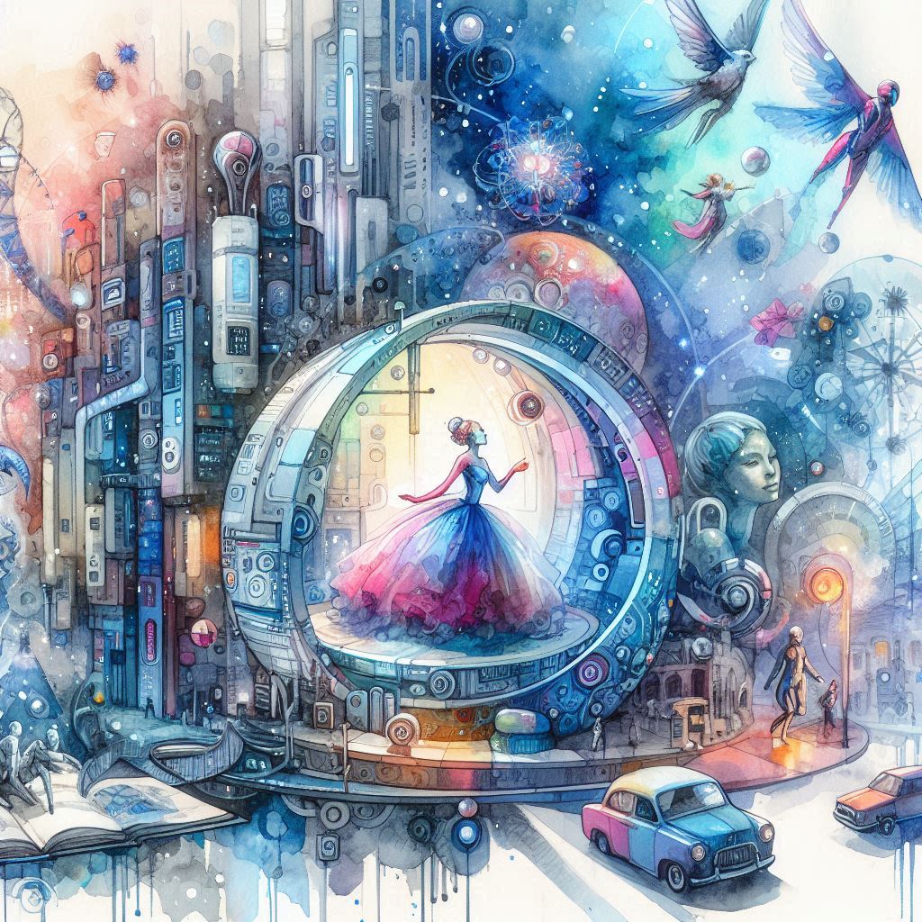 Сказка о Танцовщице Времени