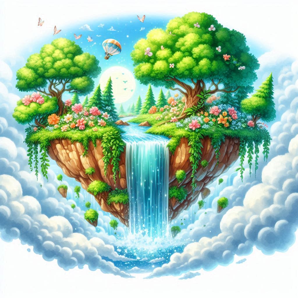 Сказка о Летающем острове