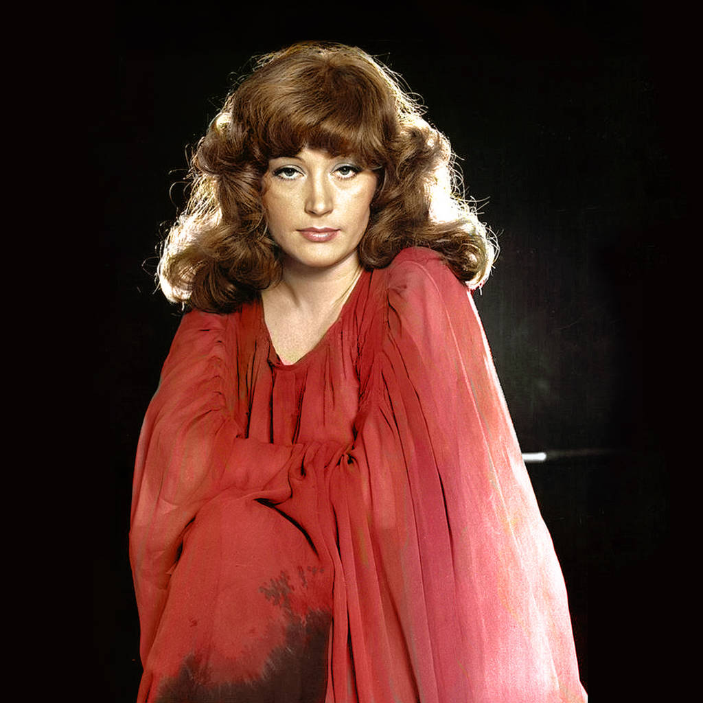 Глас женщины, которая поет