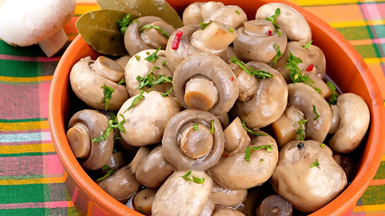 Шампиньоны быстрого приготовления