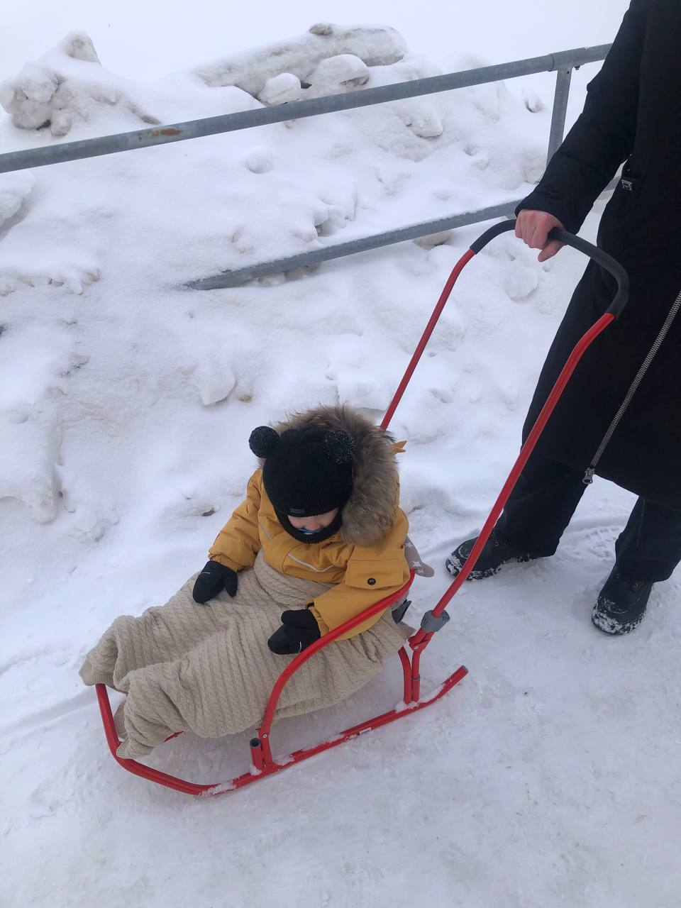 Урайские саночки