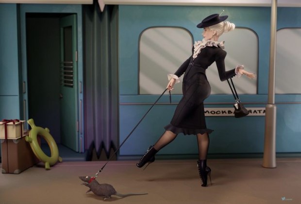 Что делает старуха по кличке Шапокляк?