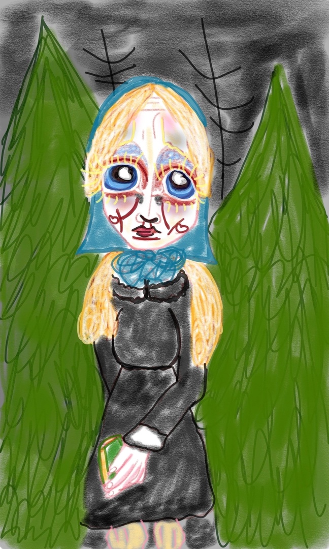 Я люблю тебя, как Ангел любит тебя