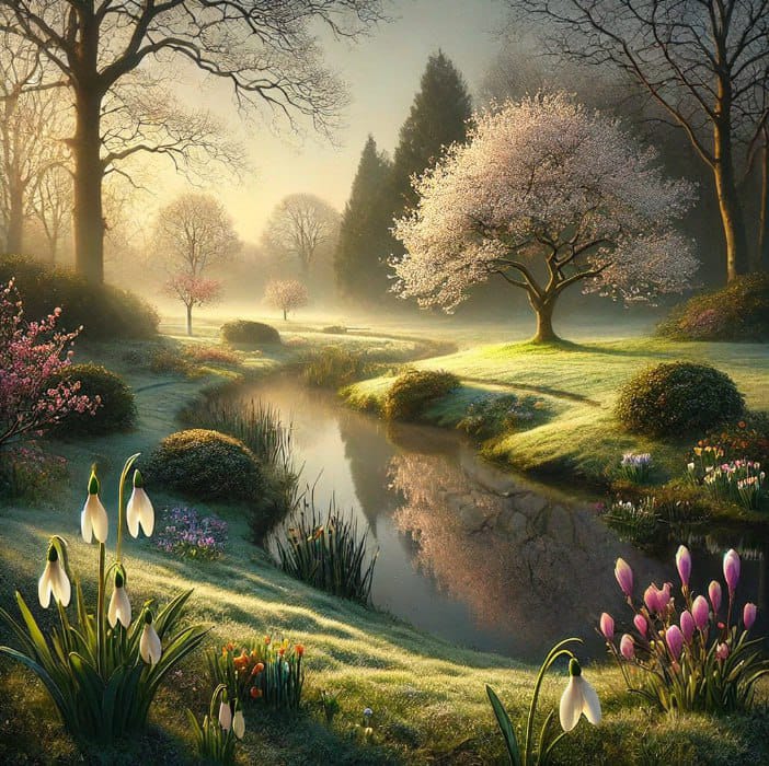 Наступил февраль на всей планете