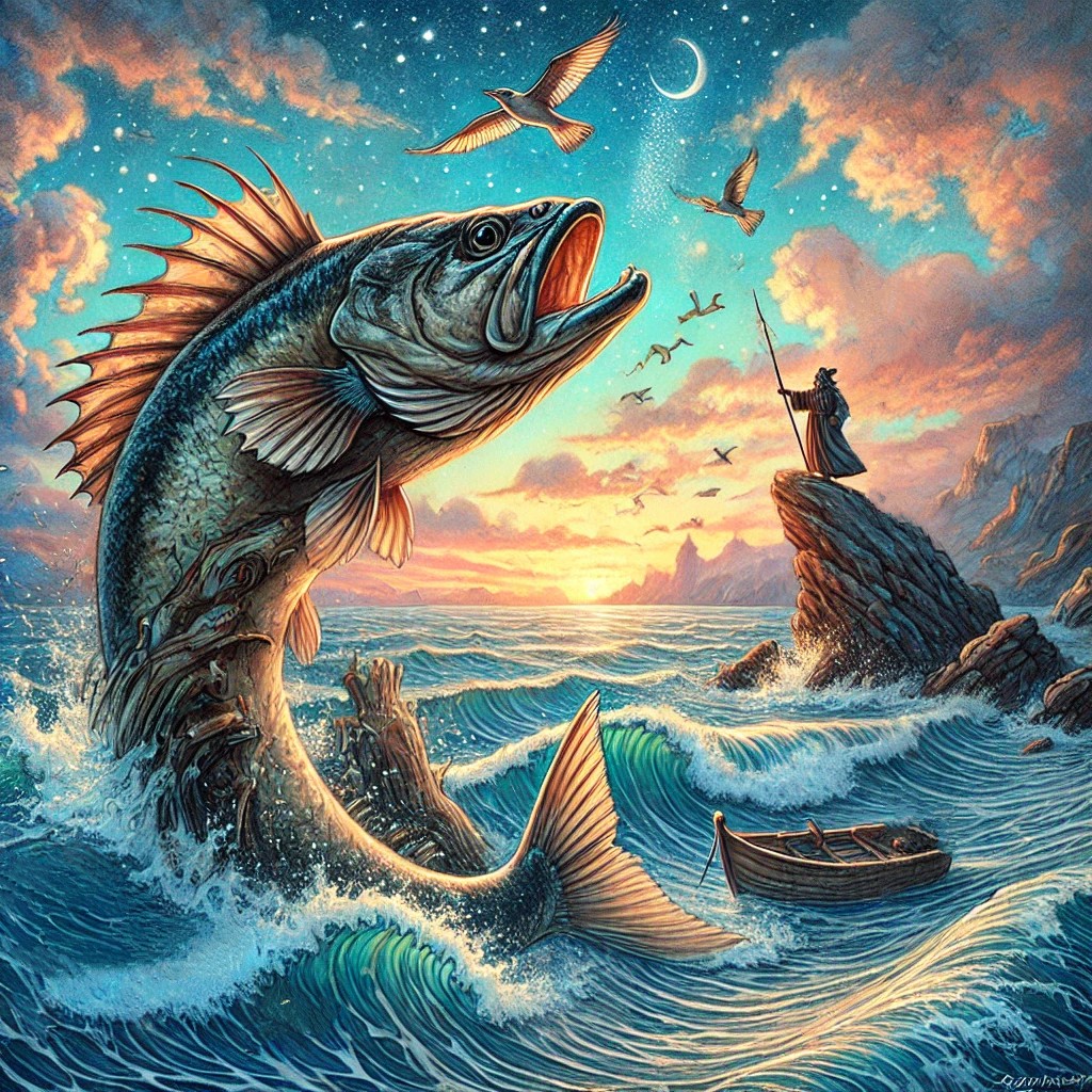 Сказка о рыцаре, Великой Рыбе и звёздном обещании