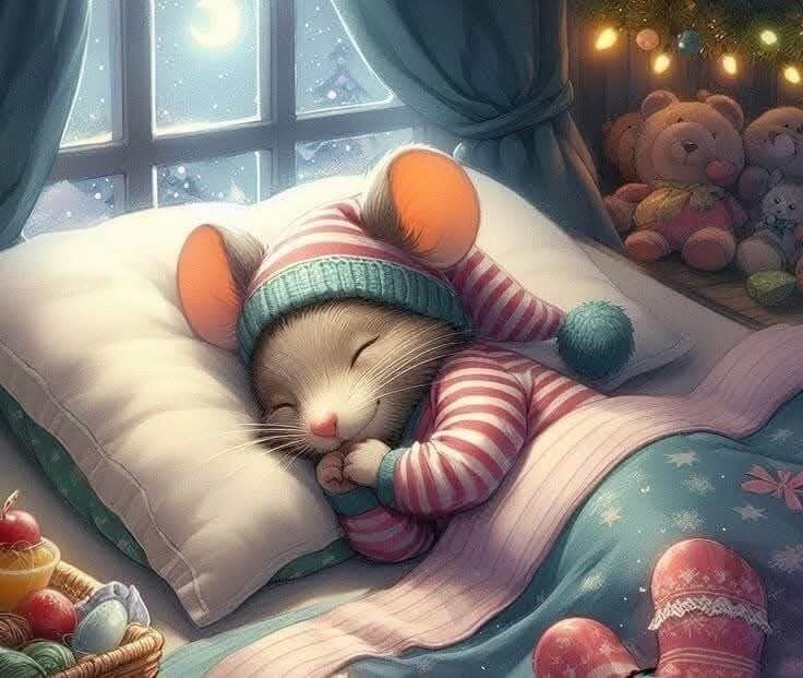 А совы притихли, молчат