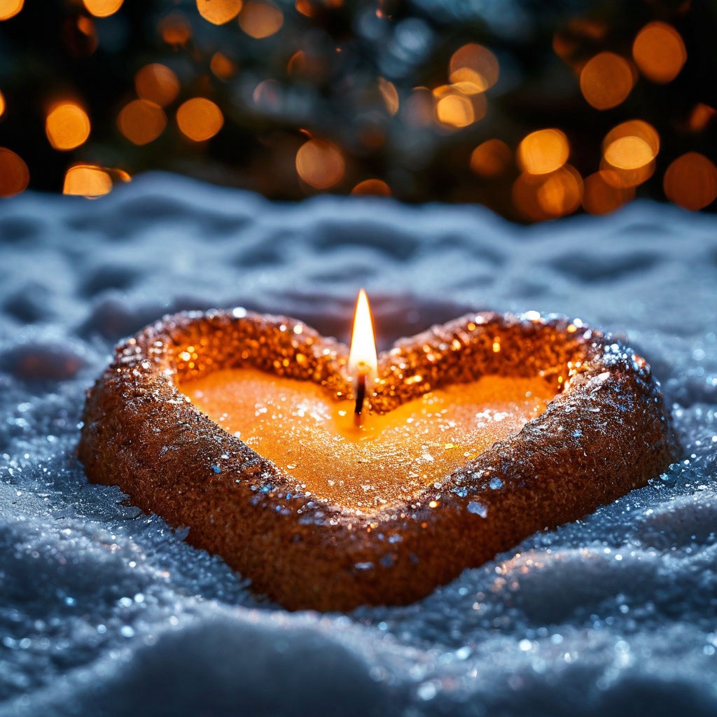 Горит свеча